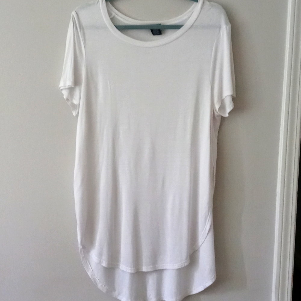 Basic White Tee